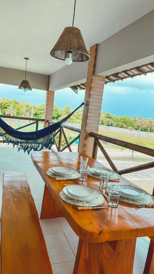 Resort Villa Das Aguas Praia Do Saco Estância Dış mekan fotoğraf